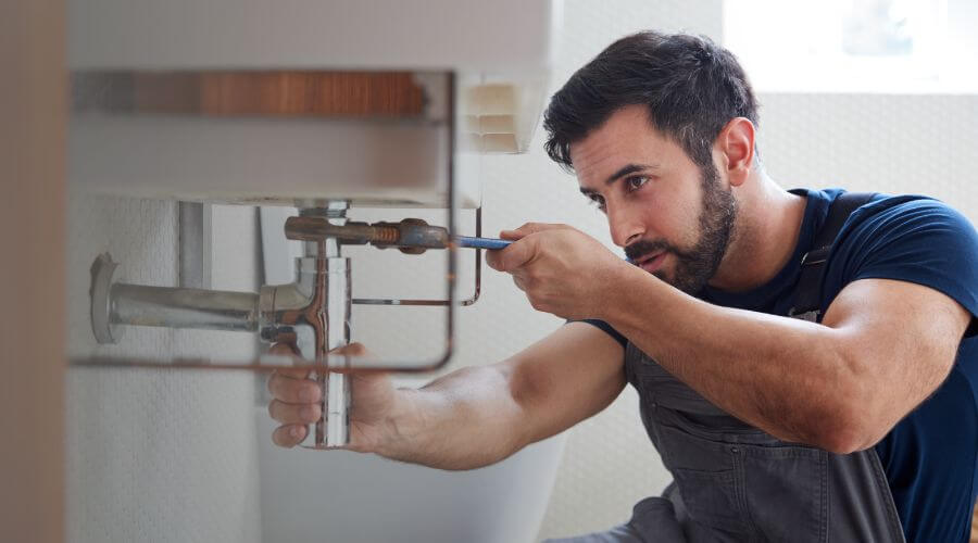 Professional sink repair services in Waurika, OK